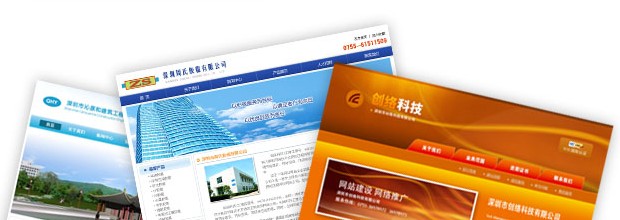 客户网站案例