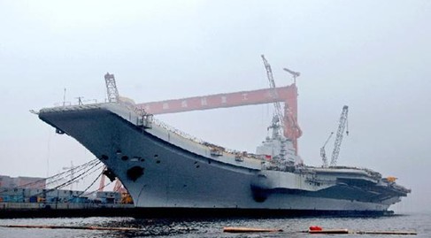 中国首艘航母试航意味着什么